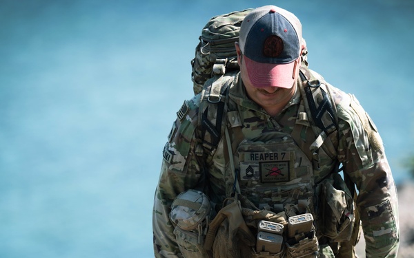 TF Wolfhound conducts training for high angle shooting