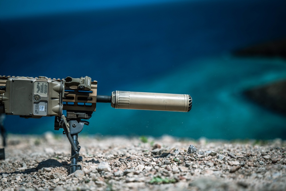 TF Wolfhound conducts training for high angle shooting