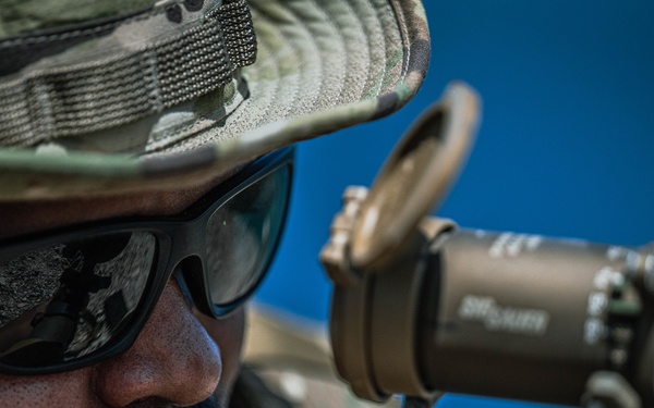 TF Wolfhound conducts training for high angle shooting