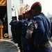 USCGC Spencer (WMEC 905) conducts boarding procedure training with the Ivorian Navy and Gendarmerie