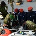 USCGC Spencer (WMEC 905) conducts boarding procedure training with the Ivorian Navy and Gendarmerie