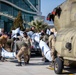 U.S. CH-47F Chinook delivers humanitarian aid supplies to Turkiye