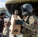 U.S. Army Soldier delivers humanitarian aid supplies to Türkiye