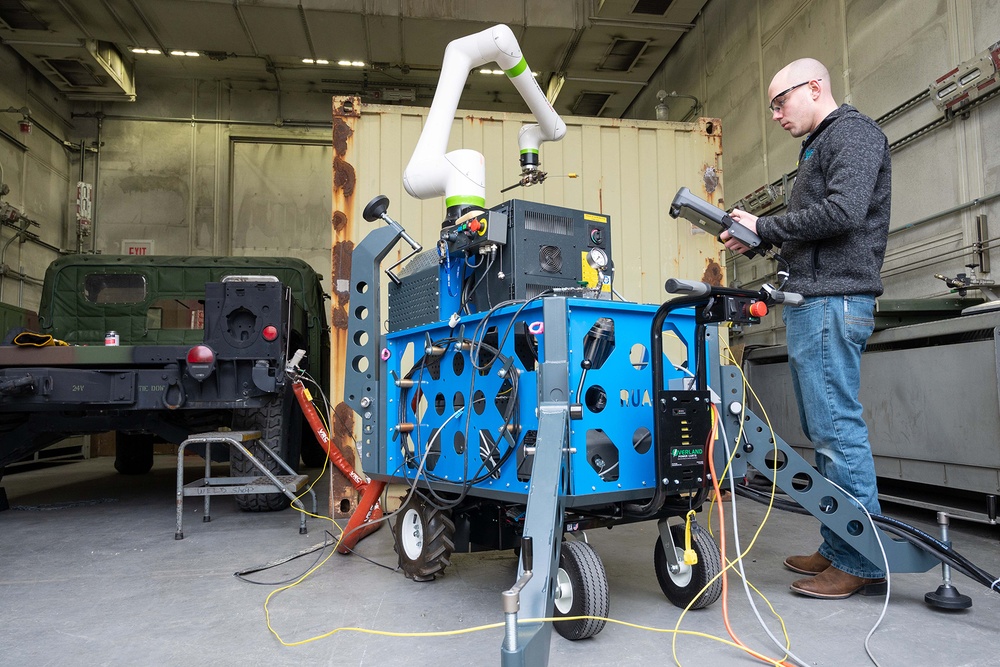 Army depot additive manufacturing advancements arise