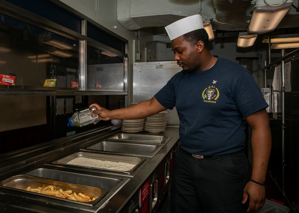 Daily Operations Aboard USS George H.W. Bush (CVN 77)