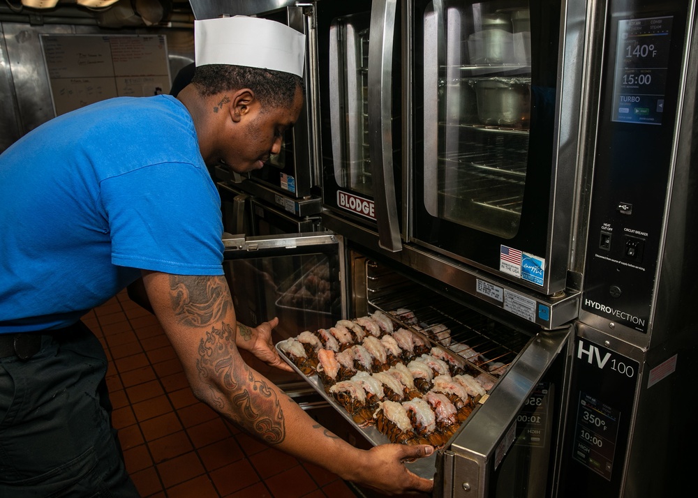 Daily Operations Aboard USS George H.W. Bush (CVN 77)