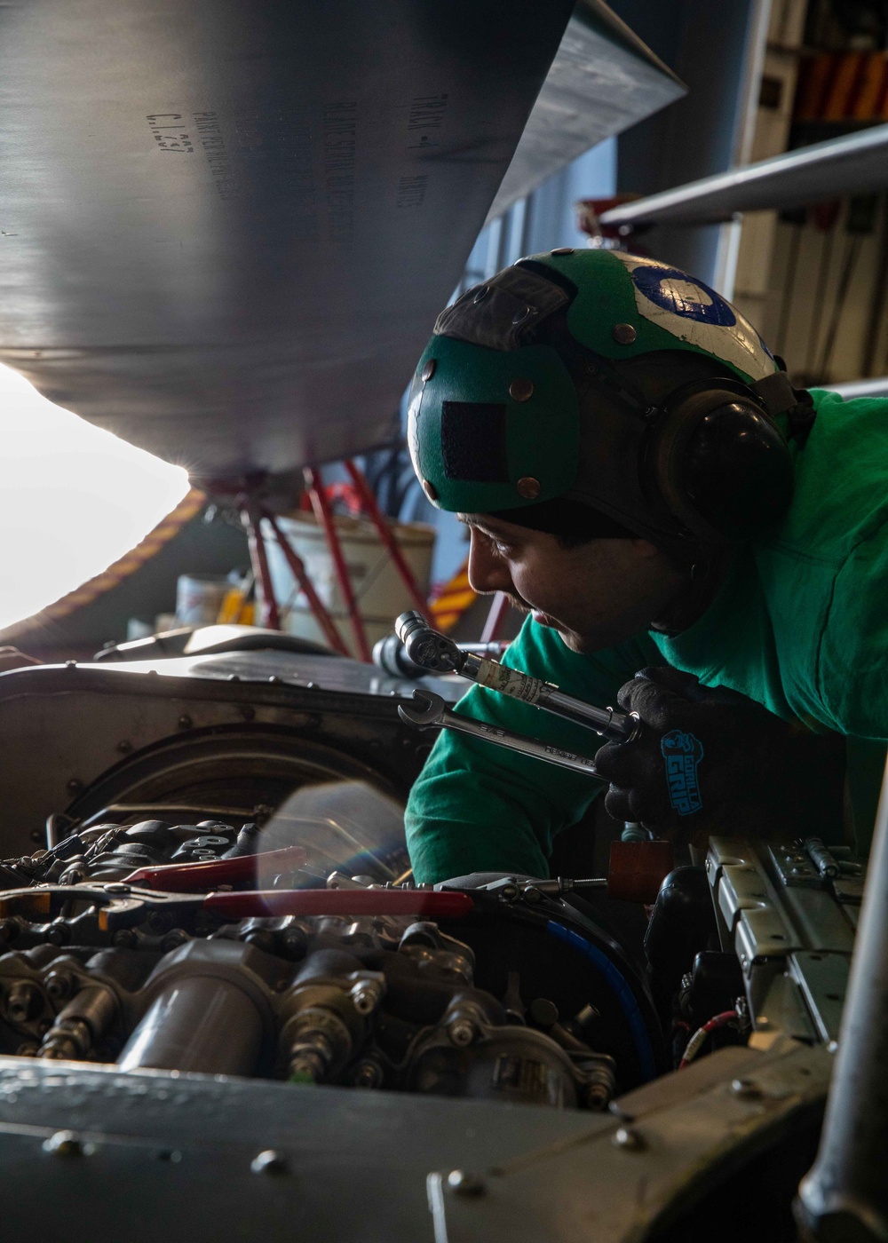 Daily Operations Onboard USS George H.W. Bush (CVN 77)