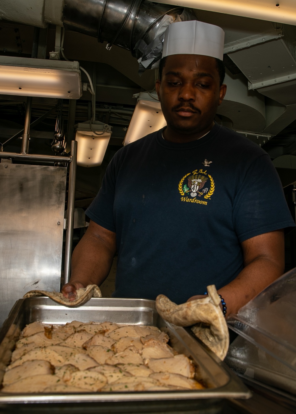 Daily Operations Aboard USS George H.W. Bush (CVN 77)