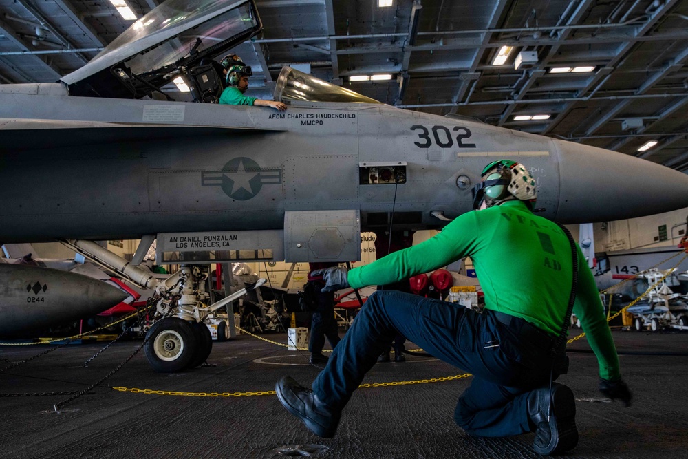 Daily Operations Onboard USS George H.W. Bush (CVN 77)