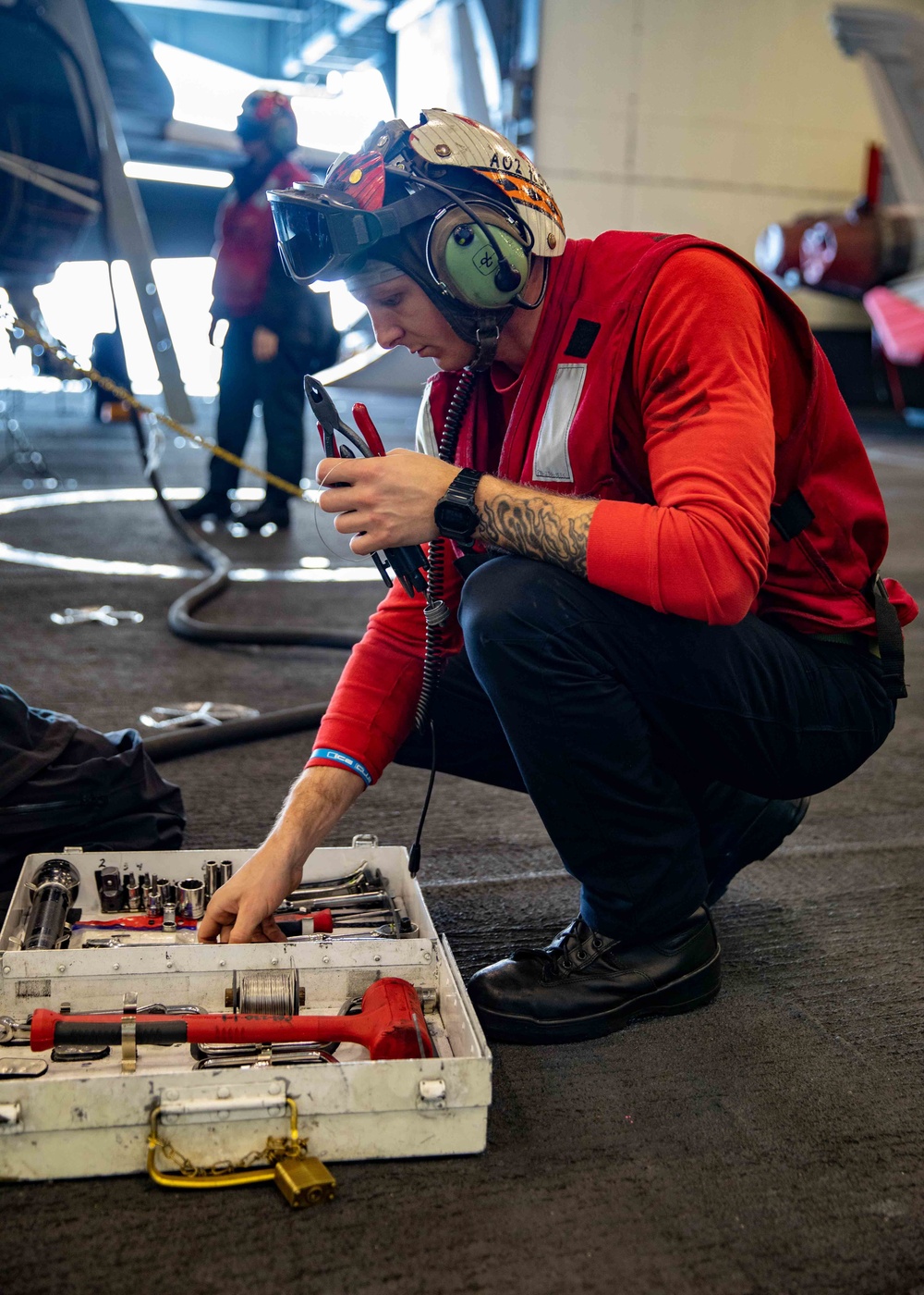 Daily Operations Onboard USS George H.W. Bush (CVN 77)