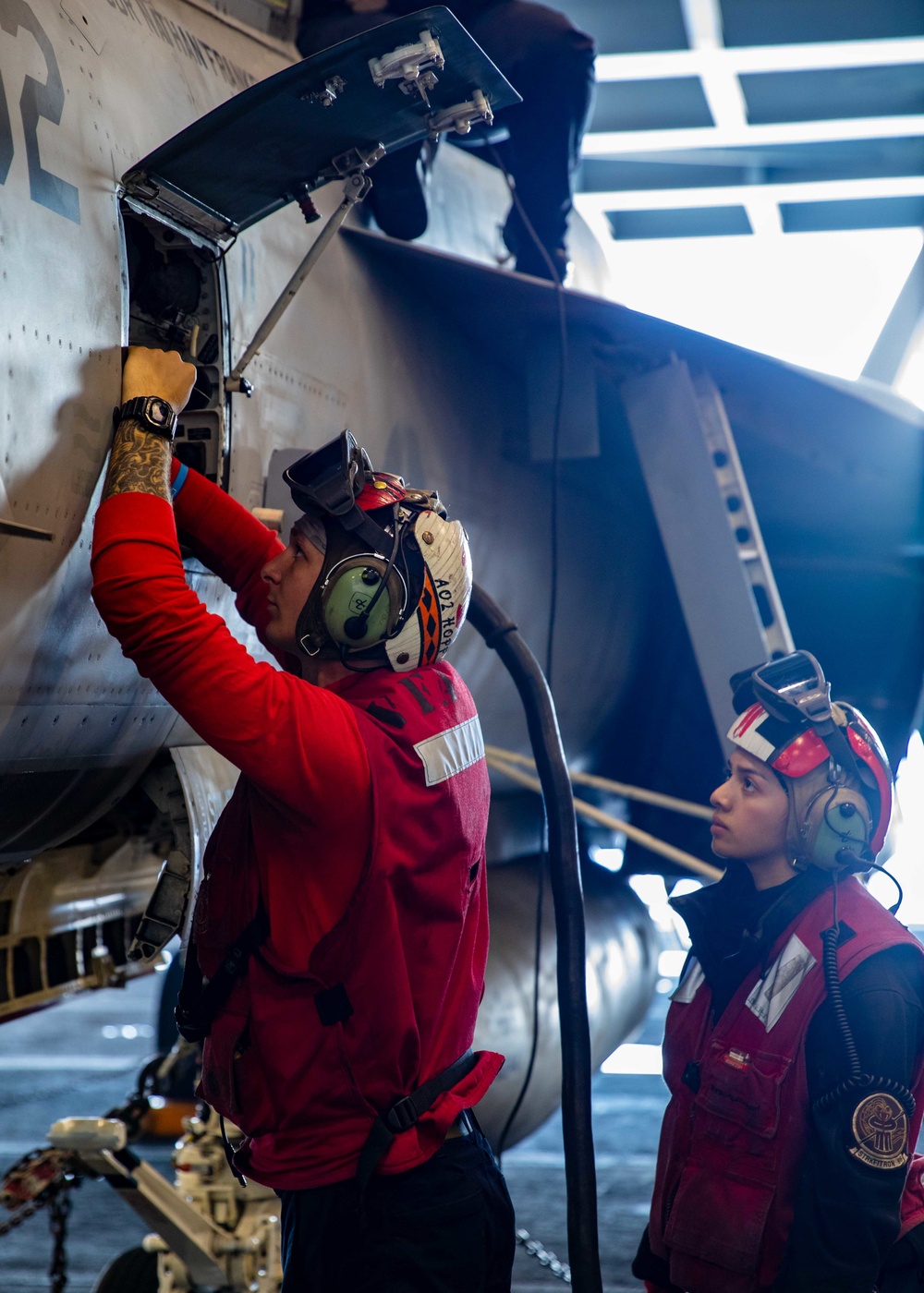 Daily Operations Onboard USS George H.W. Bush (CVN 77)