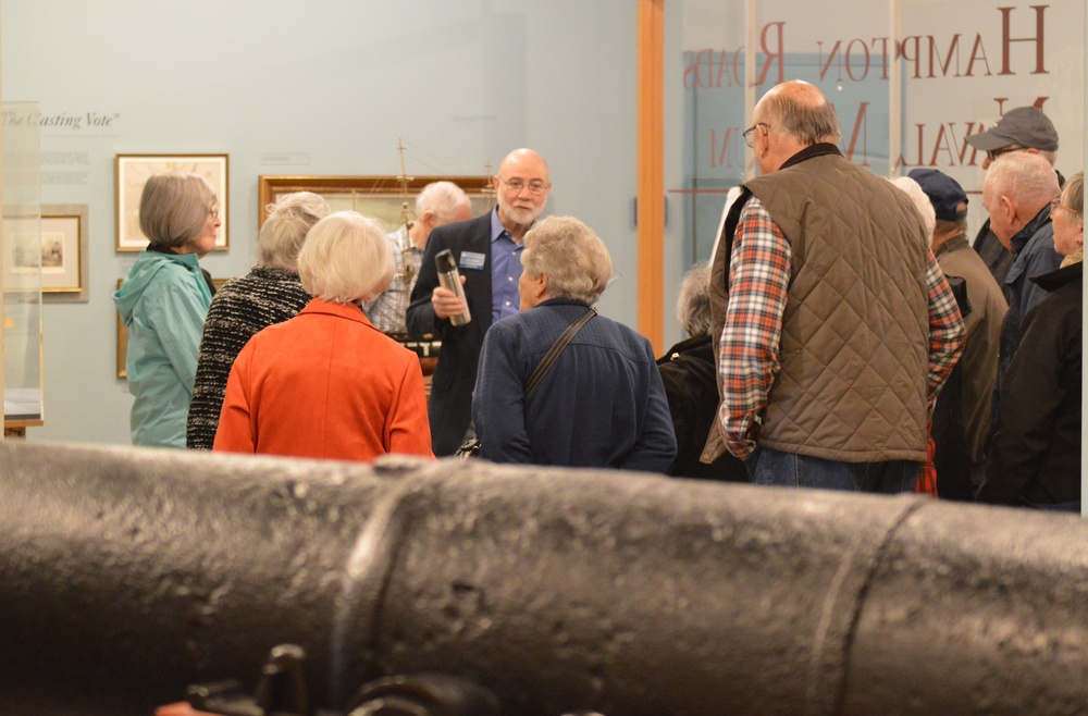 Hampton Roads Naval Museum guided tour