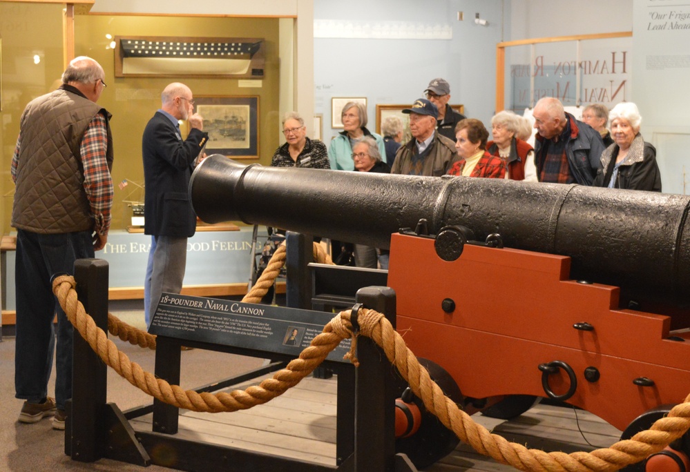 Hampton Roads Naval Museum guided tour