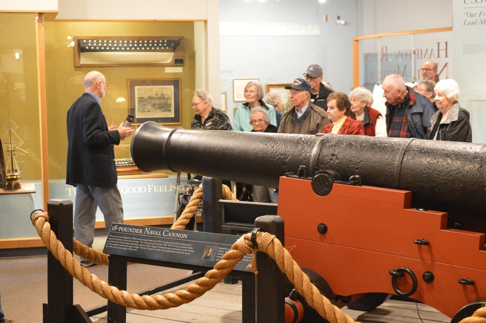 Hampton Roads Naval Museum guided tour