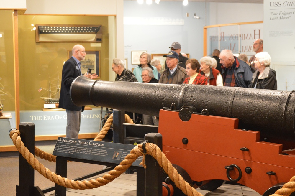 Hampton Roads Naval Museum guided tour