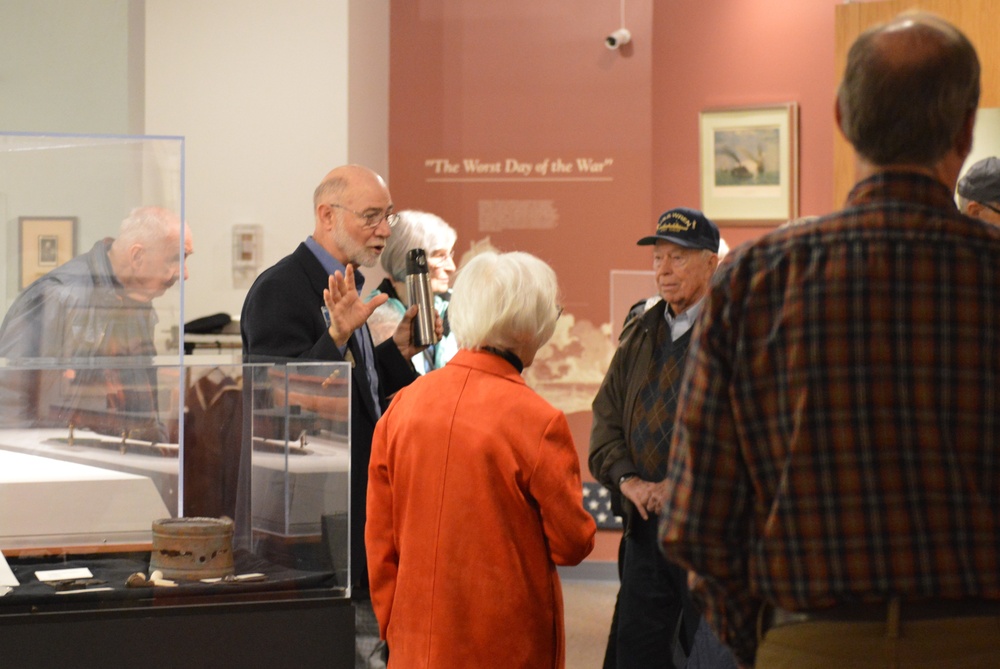 Hampton Roads Naval Museum guided tour