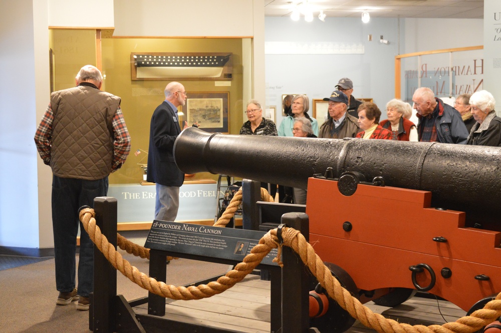 Hampton Roads Naval Museum guided tour