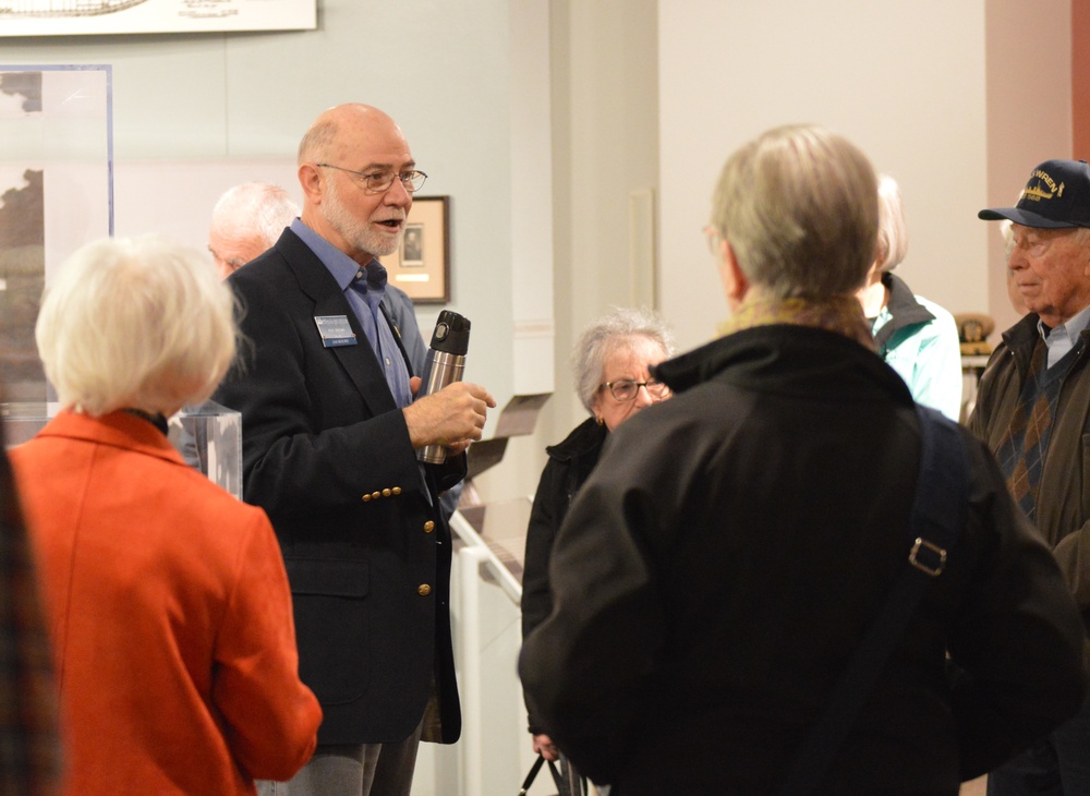 Hampton Roads Naval Museum guided tour