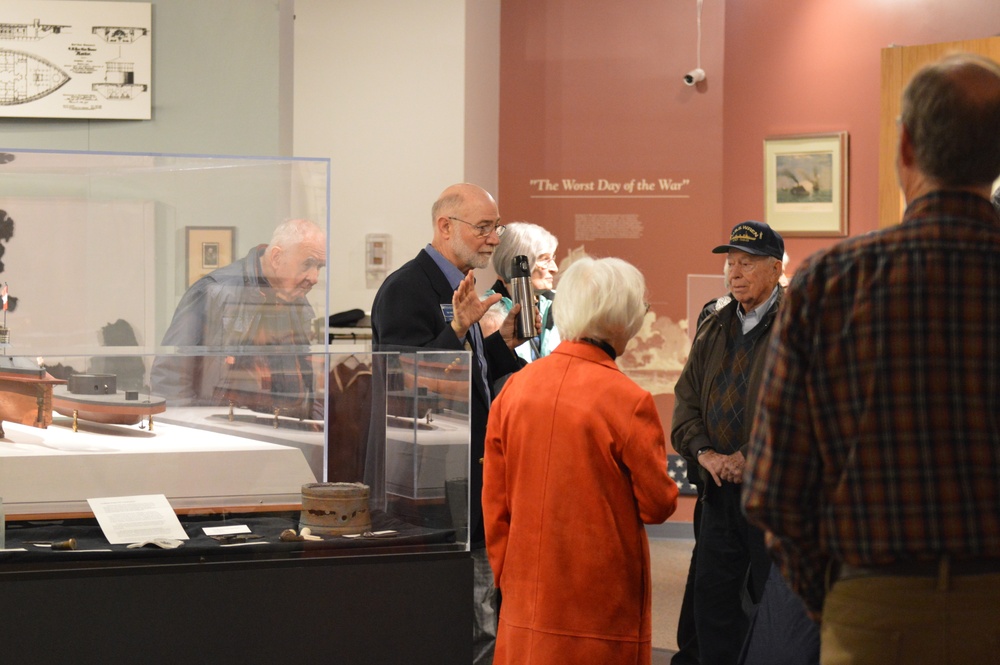 Hampton Roads Naval Museum guided tour