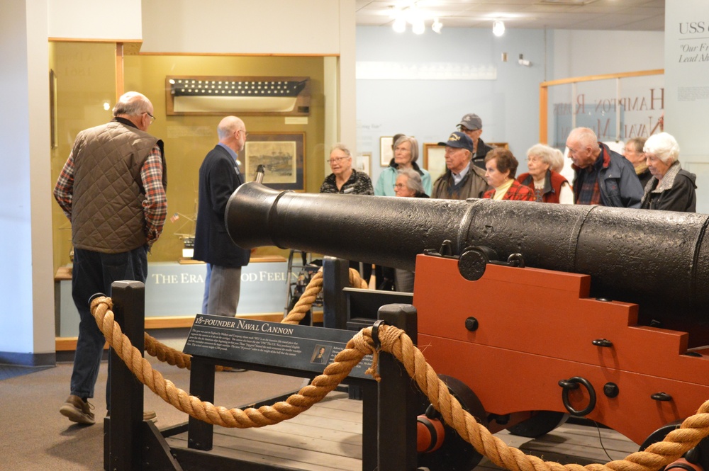 Hampton Roads Naval Museum guided tour