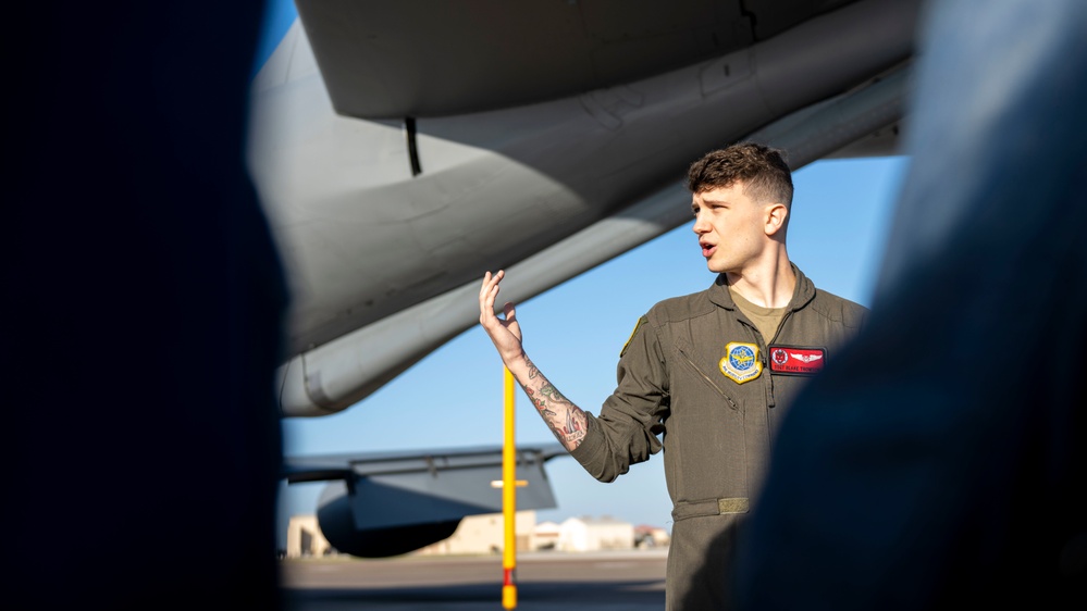 Building connections - Local professionals tour MacDill Air Force Base