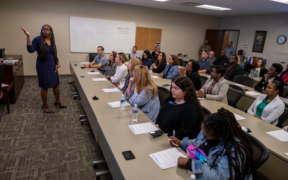 Building connections - Local professionals tour MacDill Air Force Base