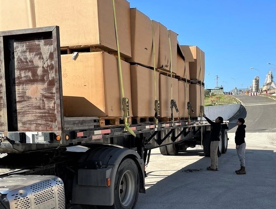 NAVSUP in Greece, Sicily Joins EUCOM Mission Partners to Support Türkiye Relief Effort