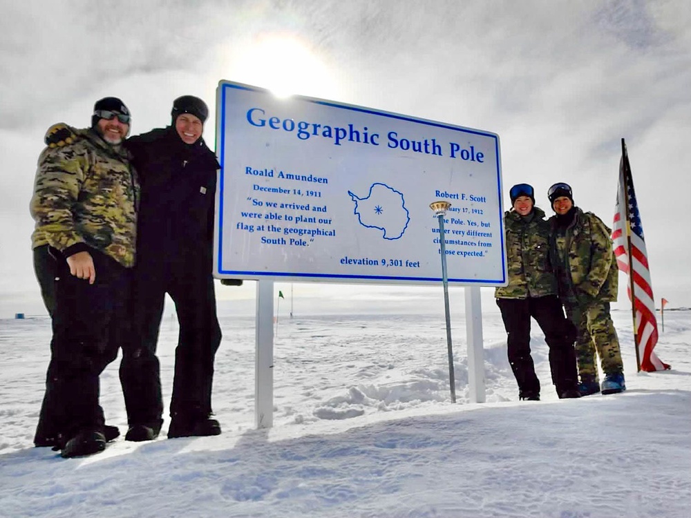 109th Retrograde Cargo Team spends five weeks at South Pole station