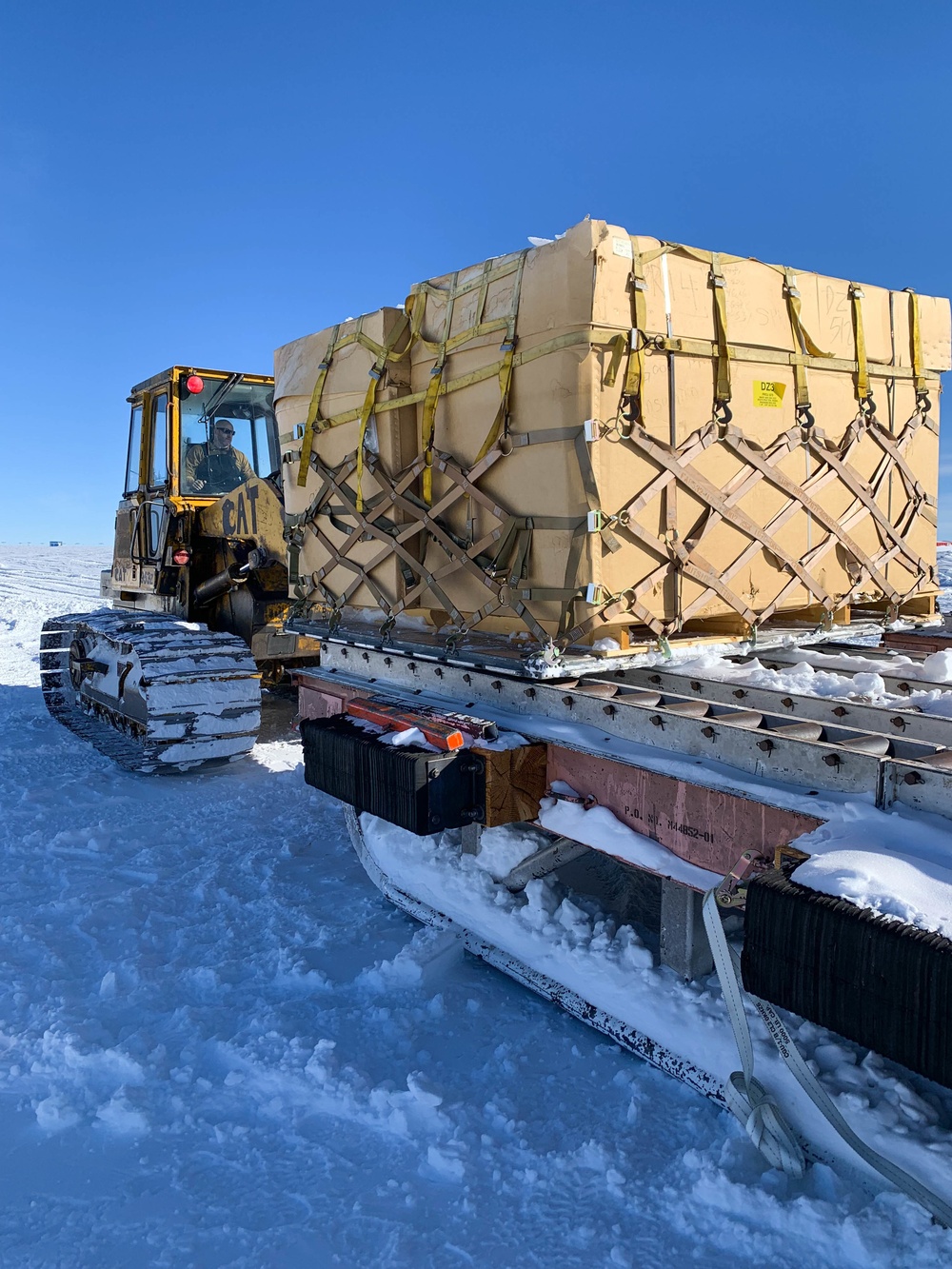 109th Retrograde Cargo Team spends five weeks at South Pole station