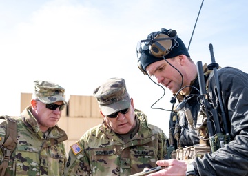 ASOS at Saylor Creek Range