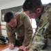 Signing Reenlistment Paperwork