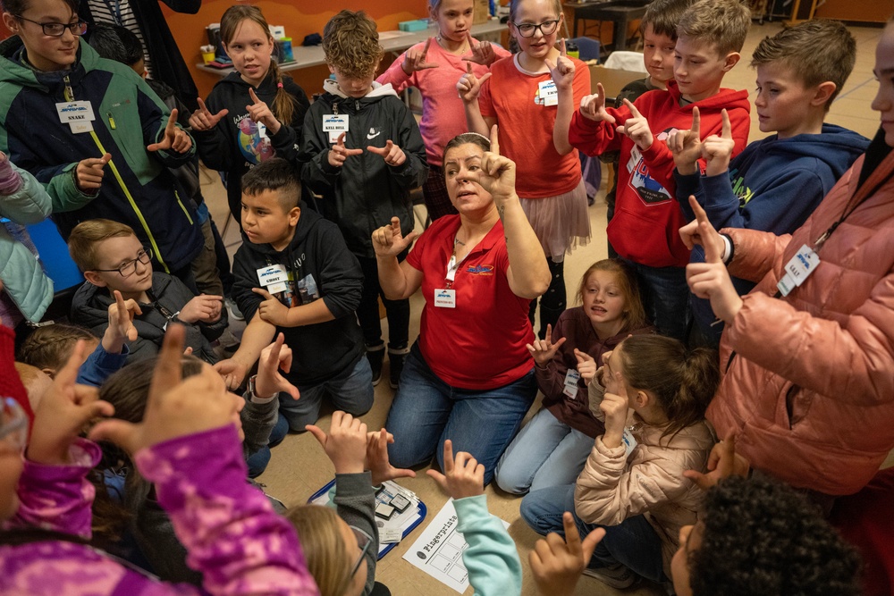 DoD STARBASE Idaho Enriches Children's STEM Experiences
