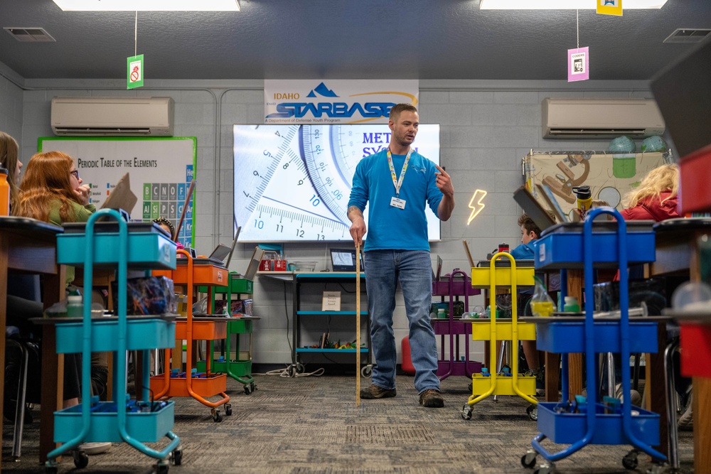 DoD STARBASE Idaho Enriches Children's STEM Experiences