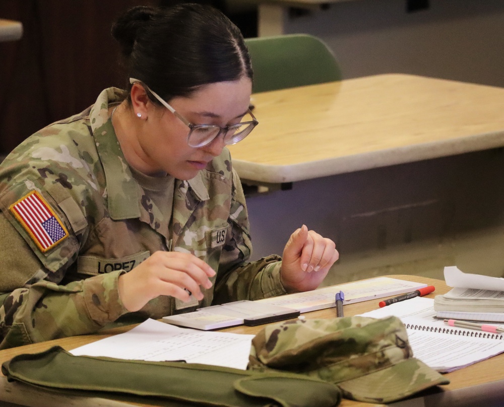 Trainee fought to continue career in the Army