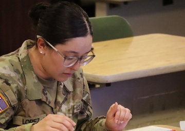 Basic trainee overcomes injury to graduate basic training