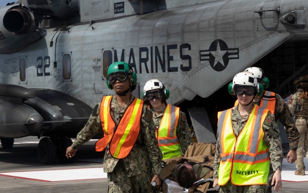 JWX 23.1 Mass Casualty Scenario