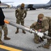 Repairing KC-135 Stratotanker Boom