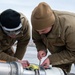 Repairing KC-135 Stratotanker Boom