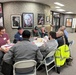 The Kansas City District, U.S. Army Corps of Engineers hosted an emergency preparedness tabletop exercise with local emergency management agencies at Harry S Truman Lake on Feb. 16, 2023.