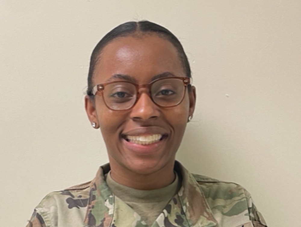 DVIDS - News - Spc. Daija Alexandre serving at Fort Lee, Va.