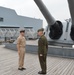 Naval Museum hosts a reenlistment ceremony