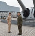 Naval Museum hosts a reenlistment ceremony