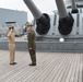 Naval Museum hosts a reenlistment ceremony