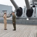 Naval Museum hosts a reenlistment ceremony