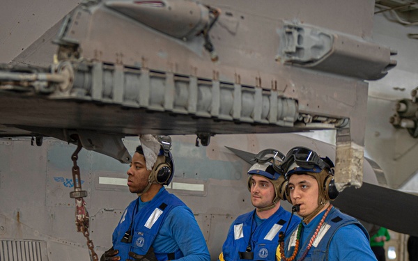 IKE Conducts Operations In The Atlantic Ocean