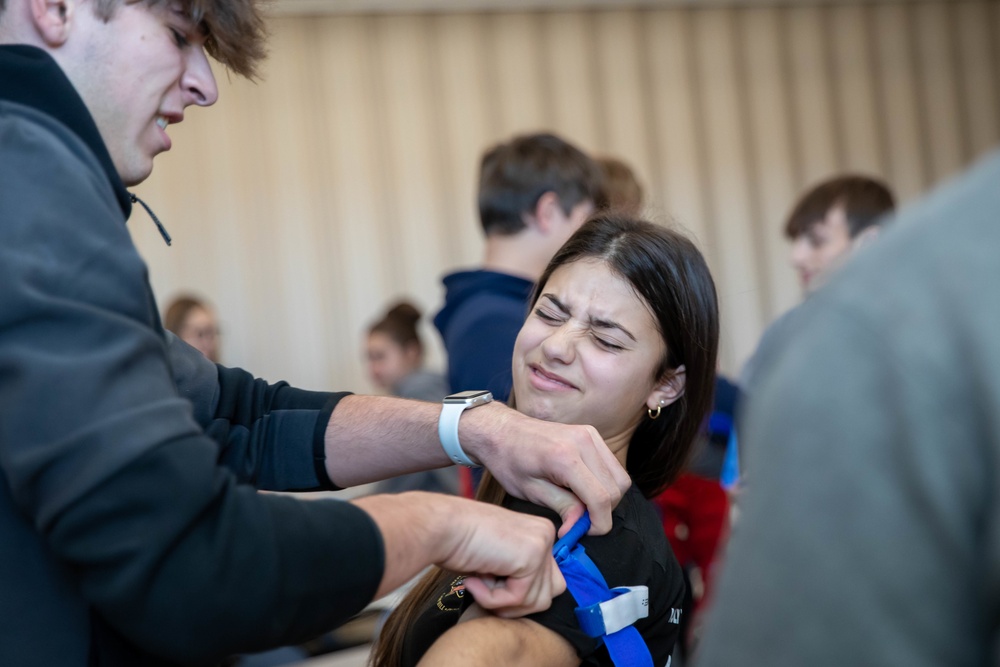 Army recruiter partners with high schools to provide medical training, discuss opportunities