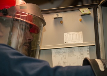 IKE Conducts Operations In The Atlantic Ocean