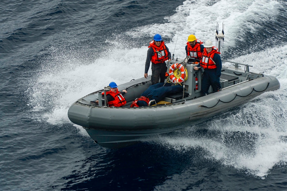 IKE Conducts Operations In The Atlantic Ocean