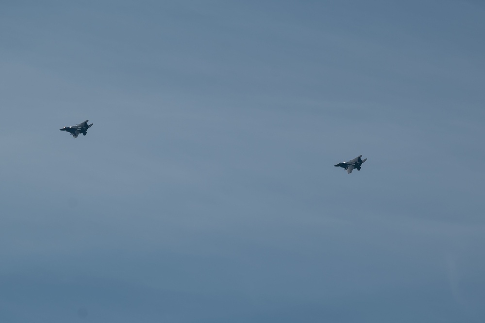 Strike Eagles soar over SJAFB