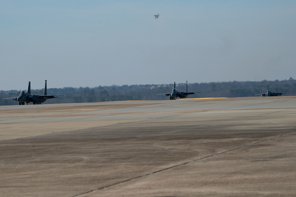 Strike Eagles soar over SJAFB